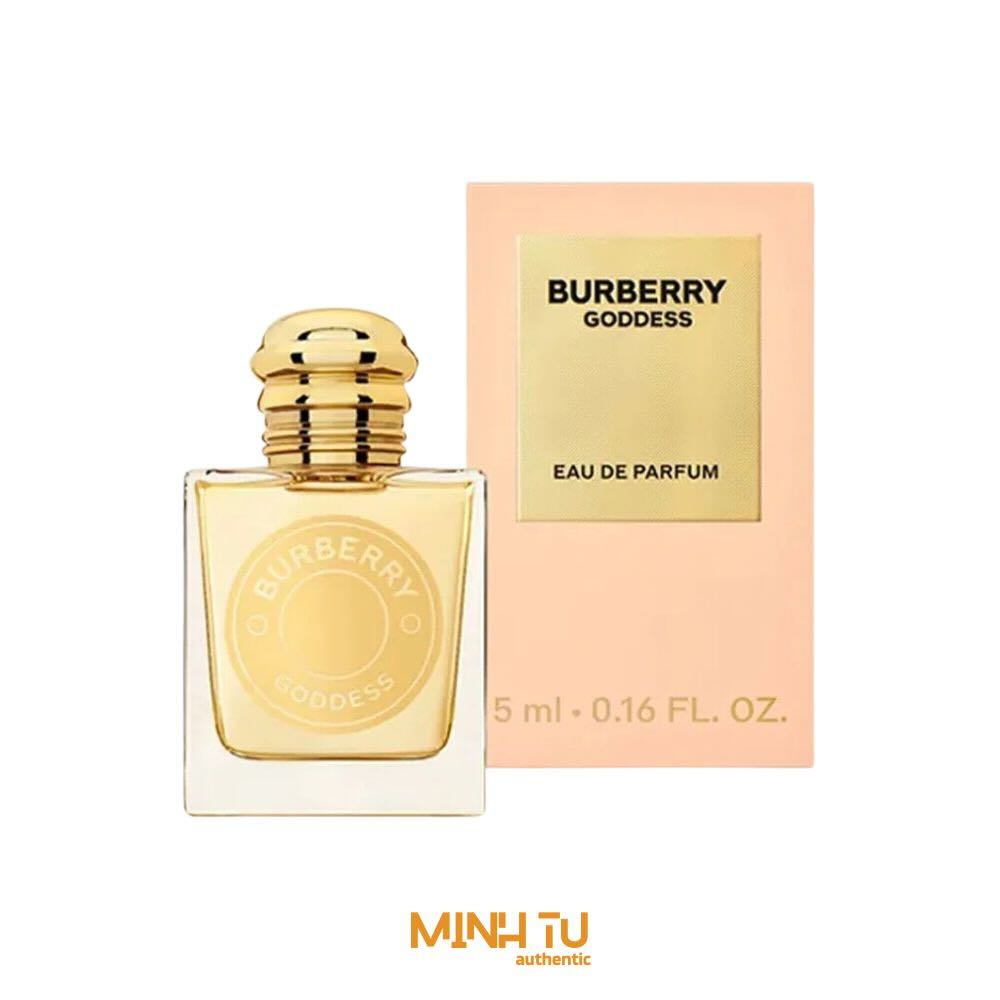 Nước Hoa Mini Nữ Burberry Goddess EDP 5ML | Chính Hãng